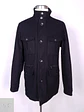 Abrigo Michael Kors Chaqueta Utilitaria Negra Lana Talla ML - Miniatura 1