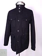 Abrigo Michael Kors Chaqueta Utilitaria Negra Lana Talla ML - Miniatura 2