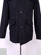 Abrigo Michael Kors Chaqueta Utilitaria Negra Lana Talla ML - Miniatura 3