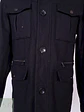 Abrigo Michael Kors Chaqueta Utilitaria Negra Lana Talla ML - Miniatura 4