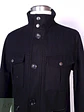 Abrigo Michael Kors Chaqueta Utilitaria Negra Lana Talla ML - Miniatura 5