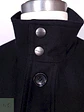 Abrigo Michael Kors Chaqueta Utilitaria Negra Lana Talla ML - Miniatura 6
