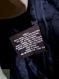 Abrigo Michael Kors Chaqueta Utilitaria Negra Lana Talla ML - Miniatura 8