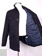 Abrigo Michael Kors Chaqueta Utilitaria Negra Lana Talla ML - Miniatura 9