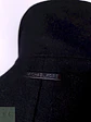 Abrigo Michael Kors Chaqueta Utilitaria Negra Lana Talla ML - Miniatura 11
