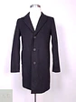 Abrigo DKNY Negro Mezcla Lana Talla SM - Miniatura 1