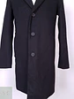 Abrigo DKNY Negro Mezcla Lana Talla SM - Miniatura 3