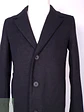 Abrigo DKNY Negro Mezcla Lana Talla SM - Miniatura 4