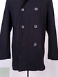 Abrigo Marinero Negro Lana Talla L - Miniatura 2