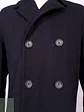Abrigo Marinero Negro Lana Talla L - Miniatura 3