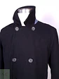 Abrigo Marinero Negro Lana Talla L - Miniatura 5