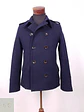Abrigo Japonés Marinero Abahouse 90% Lana Premium Azul Marino TALLA XS - Miniatura 1