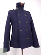 Abrigo Japonés Marinero Abahouse 90% Lana Premium Azul Marino TALLA XS - Miniatura 7