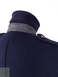 Abrigo Japonés Marinero Abahouse 90% Lana Premium Azul Marino TALLA XS - Miniatura 11