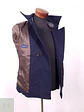 Abrigo Japonés Marinero Abahouse 90% Lana Premium Azul Marino TALLA XS - Miniatura 16