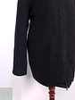 Abrigo Chaquetón Covington Negro Lana - Talla ML - Miniatura 9