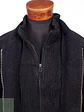 Abrigo Chaquetón Covington Negro Lana - Talla ML - Miniatura 6