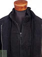 Abrigo Chaquetón Covington Negro Lana - Talla ML - Miniatura 7