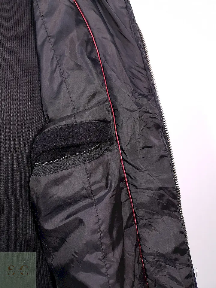 Abrigo Chaquetón Covington Negro Lana - Talla ML 11