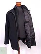 Abrigo Chaquetón Covington Negro Lana - Talla ML - Miniatura 3