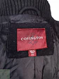 Abrigo Chaquetón Covington Negro Lana - Talla ML - Miniatura 14