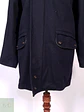 Abrigo Chaquetón North Pole Marina Azul Marino Lana - Talla M - Miniatura 5