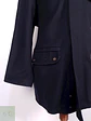 Abrigo Chaquetón North Pole Marina Azul Marino Lana - Talla M - Miniatura 9