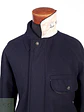 Abrigo Chaquetón North Pole Marina Azul Marino Lana - Talla M - Miniatura 7