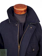 Abrigo Chaquetón North Pole Marina Azul Marino Lana - Talla M - Miniatura 8