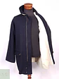 Abrigo Chaquetón North Pole Marina Azul Marino Lana - Talla M - Miniatura 4