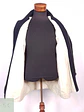 Abrigo Chaquetón North Pole Marina Azul Marino Lana - Talla M - Miniatura 14