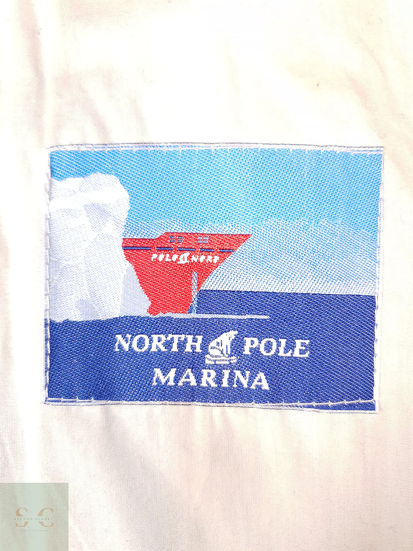 Abrigo Chaquetón North Pole Marina Azul Marino Lana - Talla M 17