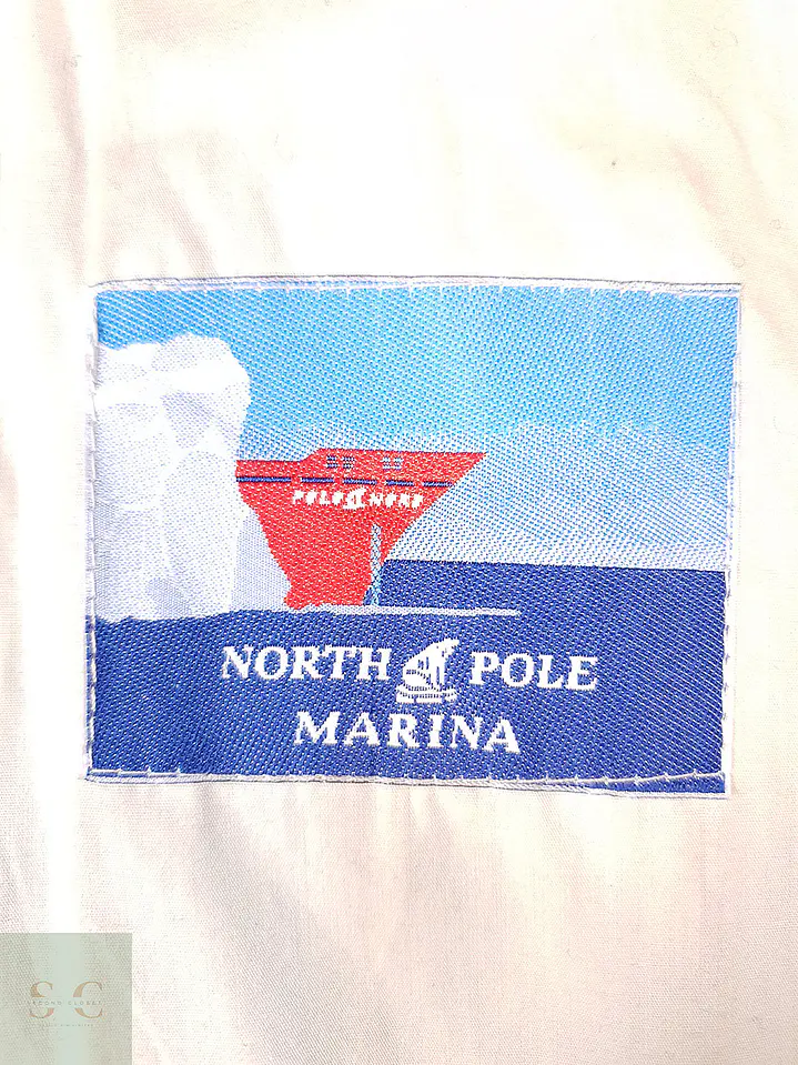 Abrigo Chaquetón North Pole Marina Azul Marino Lana - Talla M 17