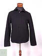 Abrigo Chaqueta Old Navy Negra Lana Talla M - Miniatura 2