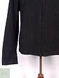 Abrigo Chaqueta Old Navy Negra Lana Talla M - Miniatura 4