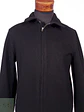 Abrigo Chaqueta Old Navy Negra Lana Talla M - Miniatura 7