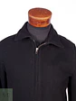 Abrigo Chaqueta Old Navy Negra Lana Talla M - Miniatura 6