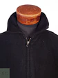 Abrigo Chaqueta Old Navy Negra Lana Talla M - Miniatura 5