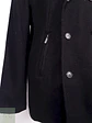 Abrigo Marinero Calvin Klein Negro 100% Lana Talla SM - Miniatura 5