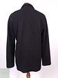 Abrigo Marinero Calvin Klein Negro 100% Lana Talla SM - Miniatura 12