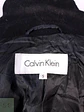Abrigo Marinero Calvin Klein Negro 100% Lana Talla SM - Miniatura 13