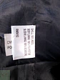 Abrigo Marinero Calvin Klein Negro 100% Lana Talla SM - Miniatura 14