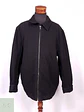 Abrigo Chaquetón Negro 80% Lana Talla XXL - Miniatura 1