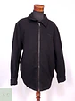 Abrigo Chaquetón Negro 80% Lana Talla XXL - Miniatura 2