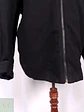 Abrigo Chaquetón Negro 80% Lana Talla XXL - Miniatura 3