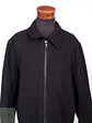 Abrigo Chaquetón Negro 80% Lana Talla XXL - Miniatura 5