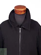 Abrigo Chaquetón Negro 80% Lana Talla XXL - Miniatura 6