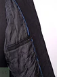 Abrigo Chaquetón Negro 80% Lana Talla XXL - Miniatura 7