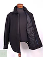 Abrigo Chaquetón Negro 80% Lana Talla XXL - Miniatura 8