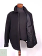 Abrigo Chaquetón Negro 80% Lana Talla XXL - Miniatura 10